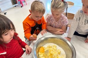 Warsztaty kulinarne - pieczenie ciasteczek maślanych