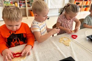 Warsztaty kulinarne - pieczenie ciasteczek maślanych