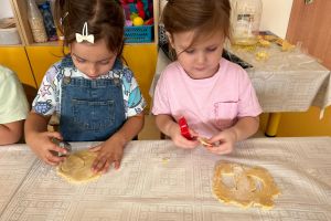 Warsztaty kulinarne - pieczenie ciasteczek maślanych