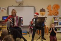 Audycja muzyczna- "Wspólne kolędowanie"