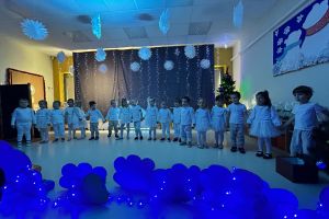 Spotkanie świąteczne, spektakl "W Aniołkowie"