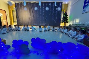 Spotkanie świąteczne, spektakl "W Aniołkowie"