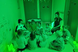 Projekt edukacyjny ,,Kolorowe uczucia Gucia złość"
