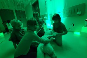 Projekt edukacyjny ,,Kolorowe uczucia Gucia złość"