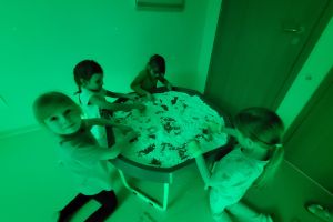 Projekt edukacyjny ,,Kolorowe uczucia Gucia złość"