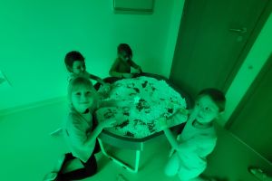 Projekt edukacyjny ,,Kolorowe uczucia Gucia złość"
