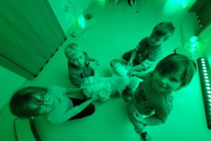 Projekt edukacyjny ,,Kolorowe uczucia Gucia złość"