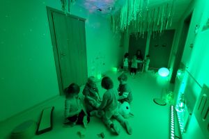 Projekt edukacyjny ,,Kolorowe uczucia Gucia złość"
