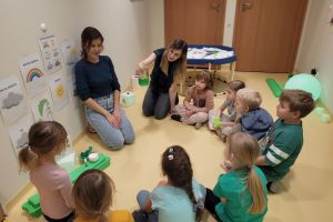 Projekt edukacyjny ,,Kolorowe uczucia Gucia złość"