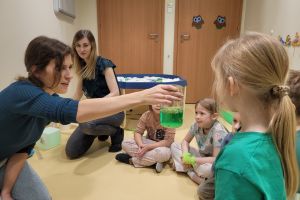 Projekt edukacyjny ,,Kolorowe uczucia Gucia złość"