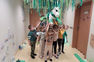 Projekt edukacyjny ,,Kolorowe uczucia Gucia złość"