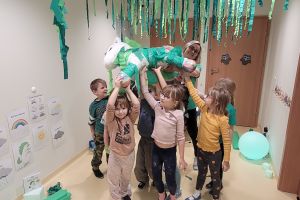 Projekt edukacyjny ,,Kolorowe uczucia Gucia złość"