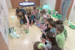 Projekt edukacyjny "Kolorowe uczucia Gucia"