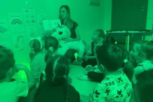 Projekt edukacyjny "Kolorowe uczucia Gucia"