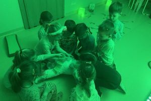 Projekt edukacyjny "Kolorowe uczucia Gucia"