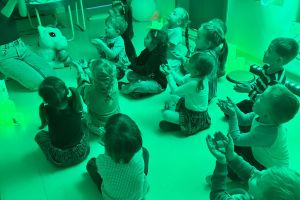 Projekt edukacyjny "Kolorowe uczucia Gucia"