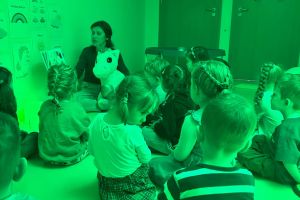 Projekt edukacyjny "Kolorowe uczucia Gucia"