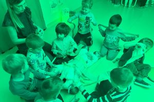 Projekt edukacyjny "Kolorowe uczucia Gucia"
