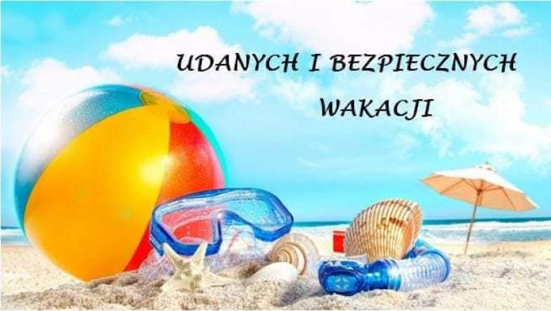 ŻYCZENIA WAKACYJNE