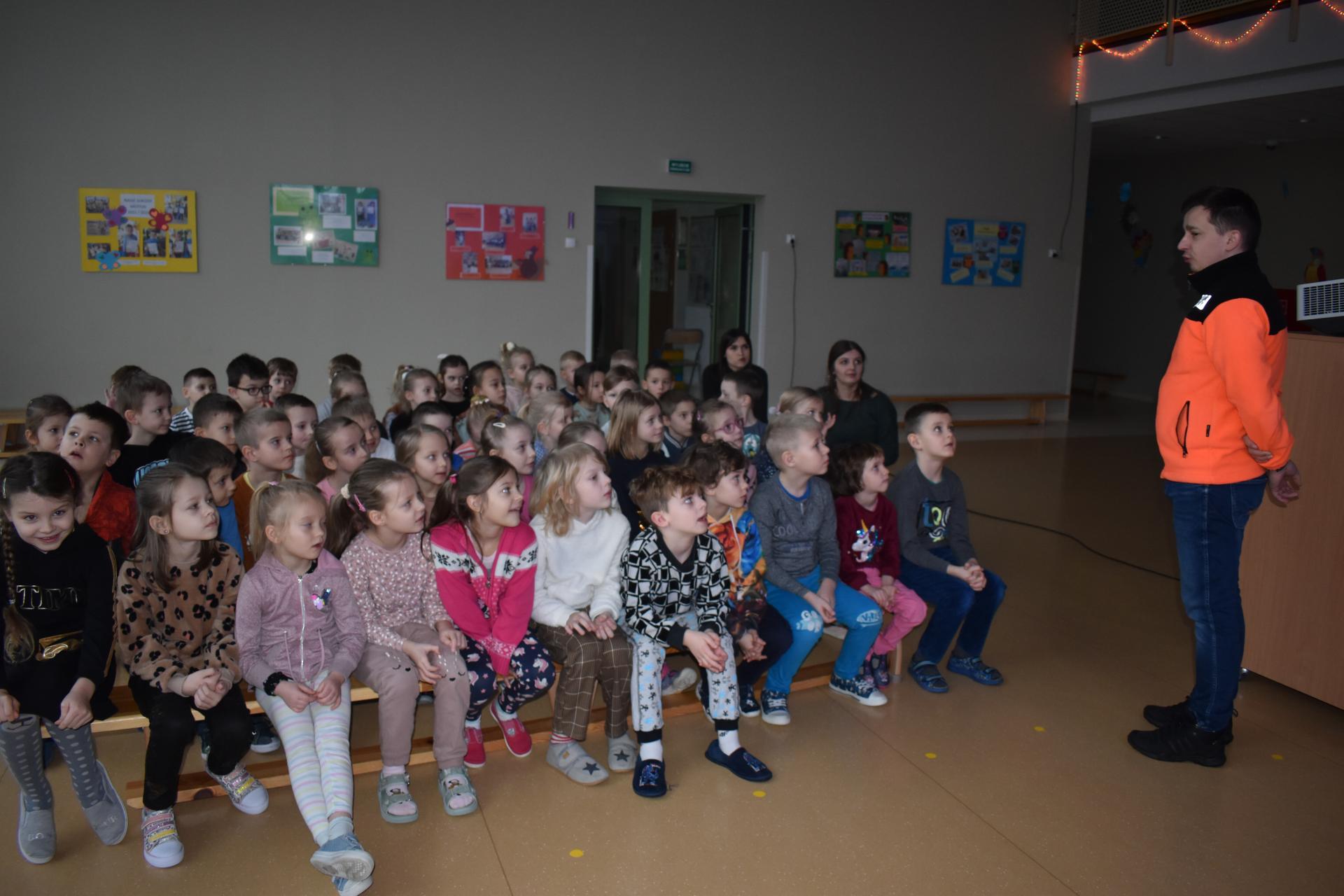 Zajęcia edukacyjne z ratownikiem medycznym - 13.01.2023r.