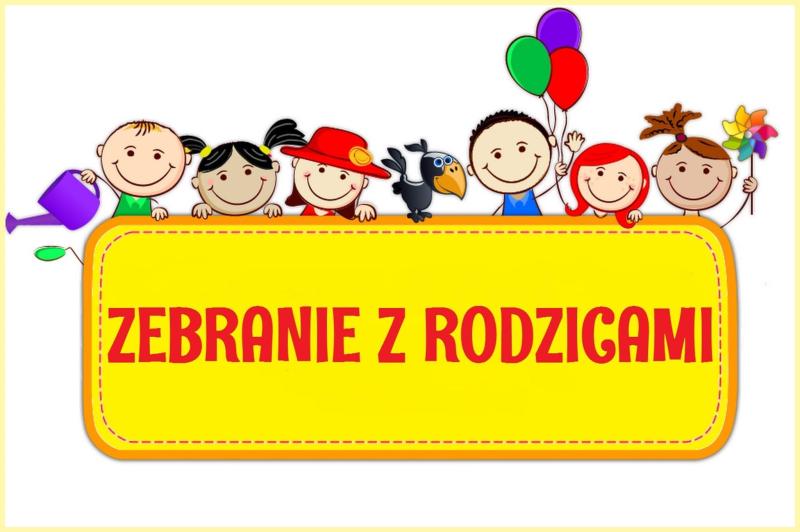 Zebranie z rodzicami- 12.09.2024r.