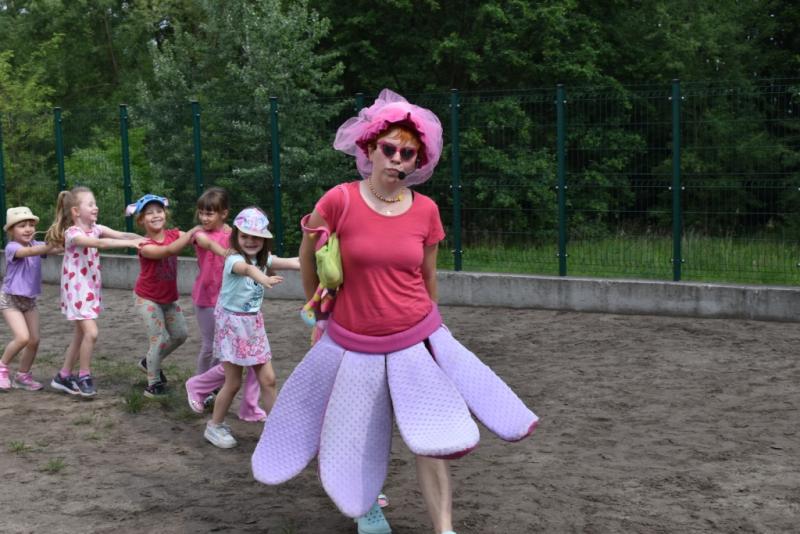 Zabawy animacyjne z Teatrem MagMowcy- 3.06.2025r.