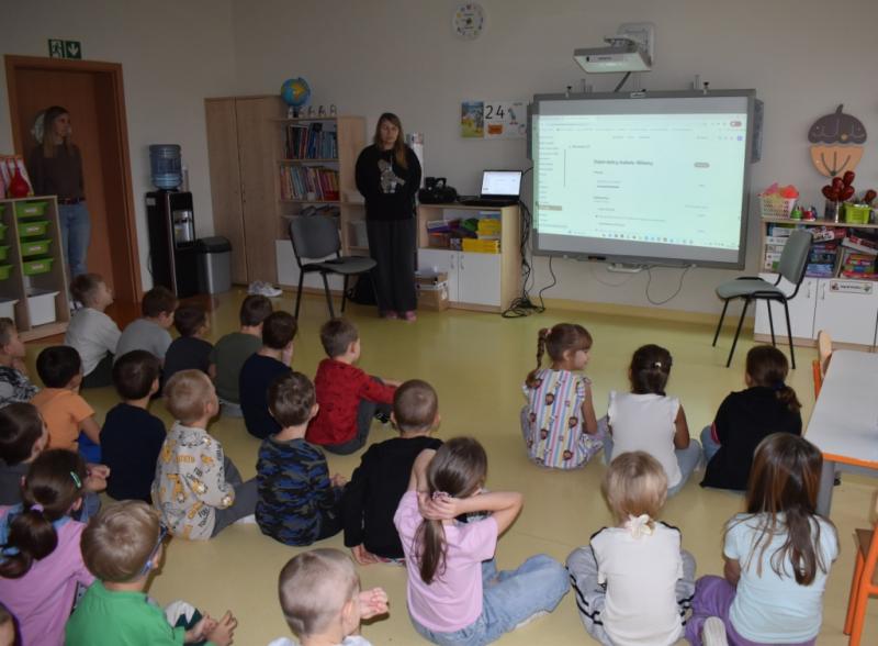 Warsztaty pod patronatem Anny Marii Wesołowskiej- 27.10.2025r.