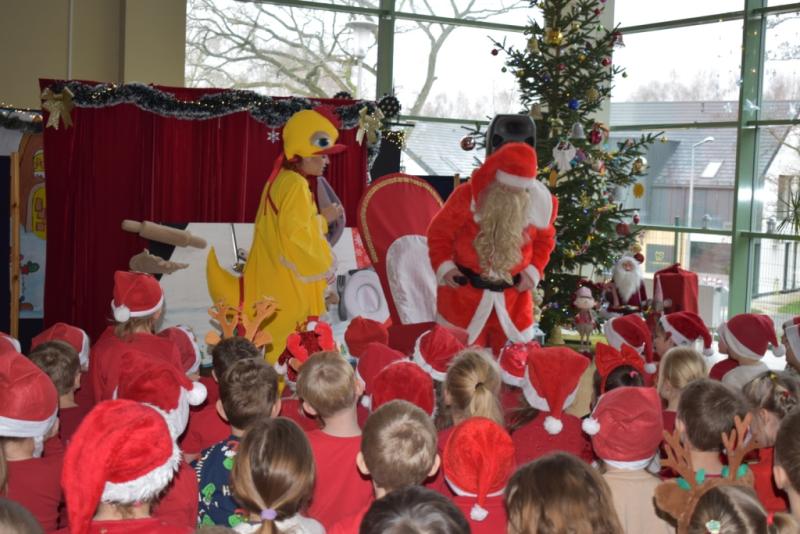 Mikołajki w Przedszkolu- 8.12.2025r.