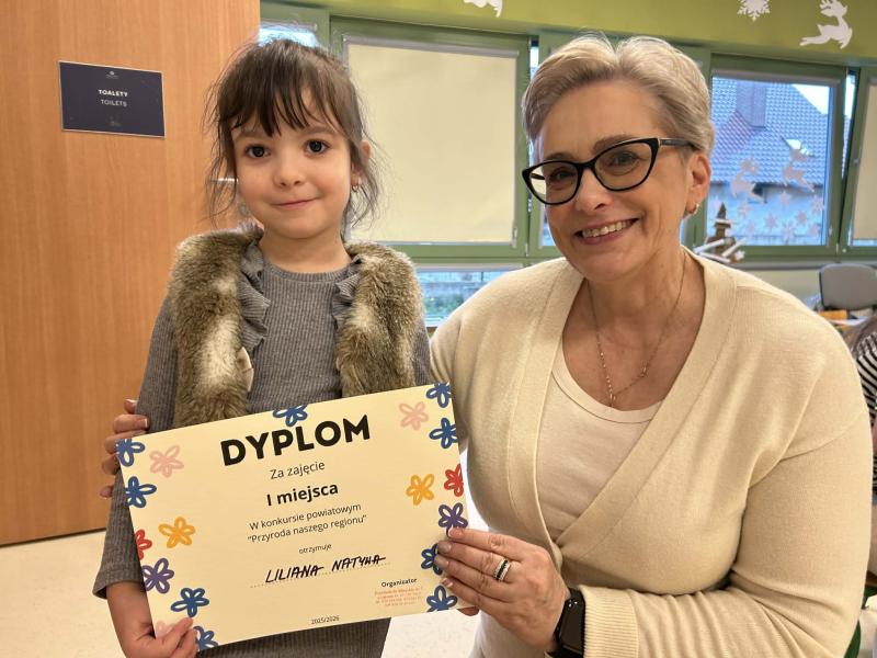 Sukces w Powiatowym Konkursie Plastycznym