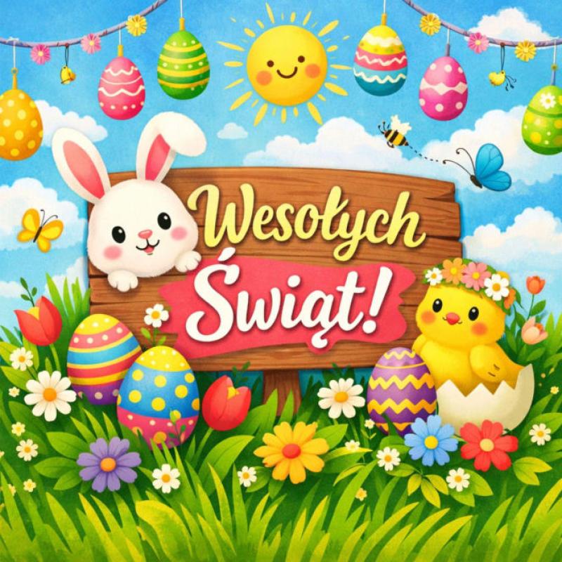 Życzenia Wielkanocne-3.04.2026r.